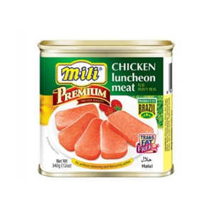 Premium Trusted Quality Mili Chicken Luncheon Meat 340g Halal