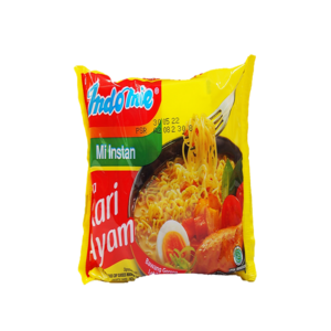 Hot Sale Efficient & Easy Prepared Well Processed Delicious Indonesian Instant Noodles with Thick Fragrant Curry Ayam Flavor