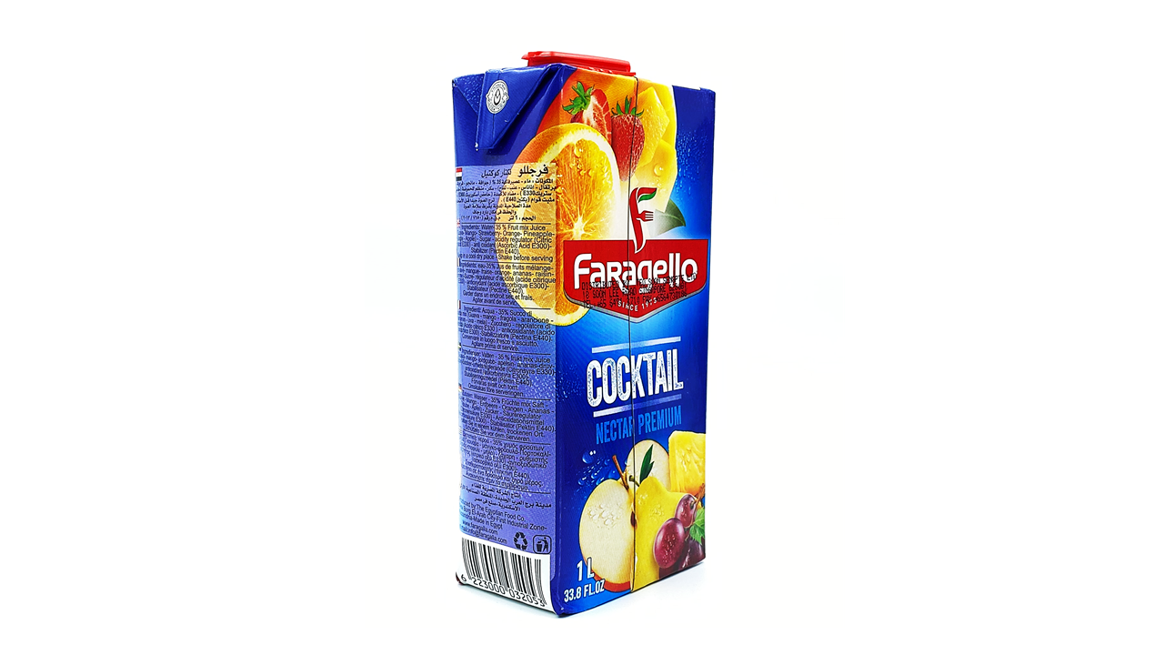 Mixed Fruit Ingredient Concentrated Tropical Flavor Natural Taste Faragello Nectar Tropical Cocktail