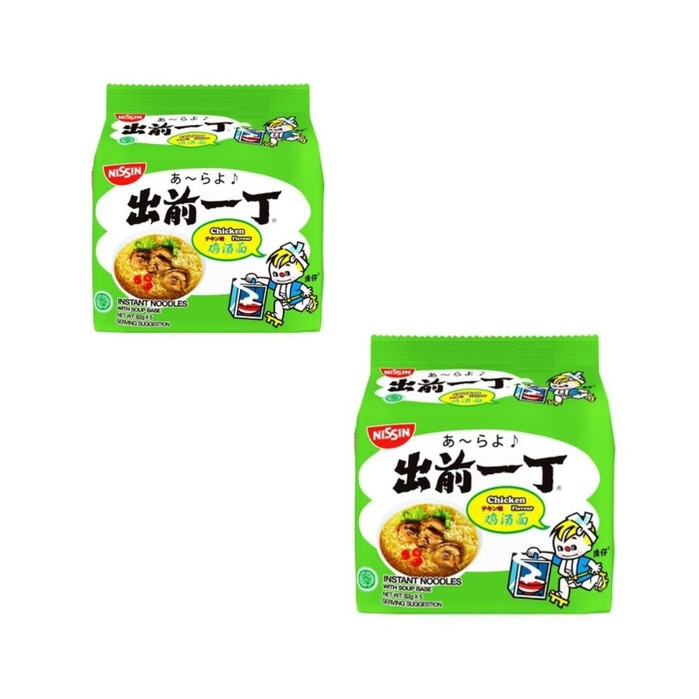 Fast Easy Cook Tasty Secrets Nissin Packet Instant Noodle with Soup Base Sesami oil Chicken Flavor 82gm