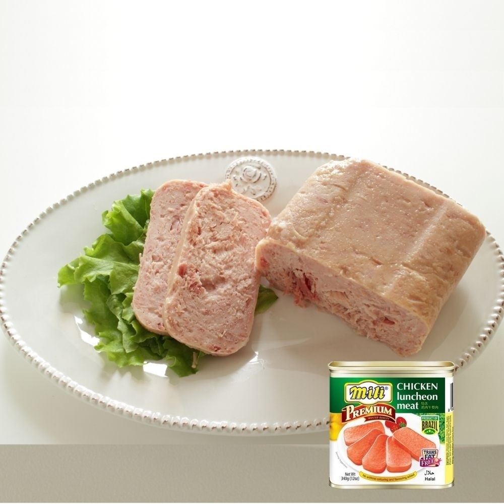 Premium Trusted Quality Mili Chicken Luncheon Meat 340g Halal