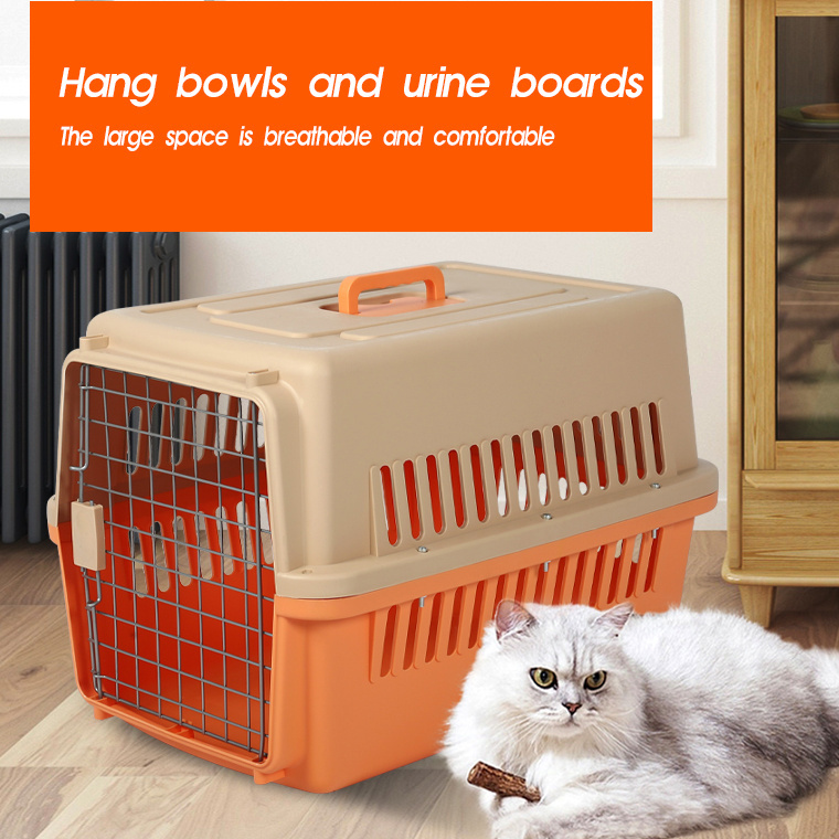 Wholesale Dog Transport Box Bag Carriers Pet Travel Convenient Box Pet Air Box For Cats And Dogs