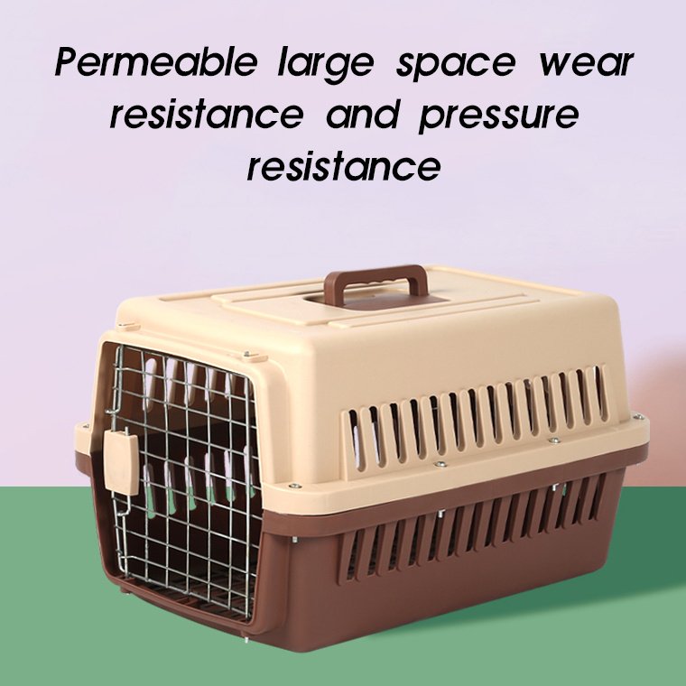 Pet Air Box Dog Large Car Cage Consign Small And Medium-Sized Cats Portable Out To Let Cage