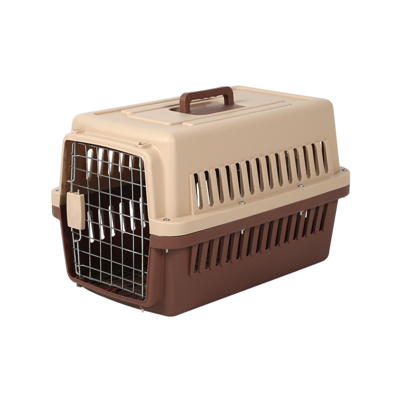 Outdoors Dog Boxes Transport Airline Approved Pet Dog Travel Carrier Dog Crate