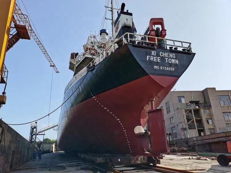 JAPAN BUILT 2440 DWT GENERAL CARGO SHIP FOR SALE (YH0490)