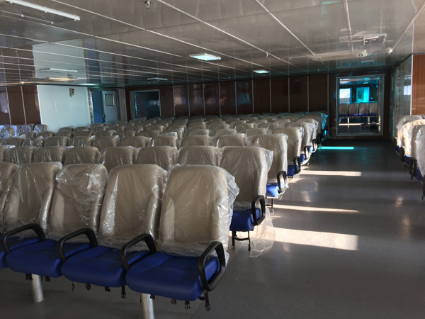 ropax ship  passenger car ferry for sale