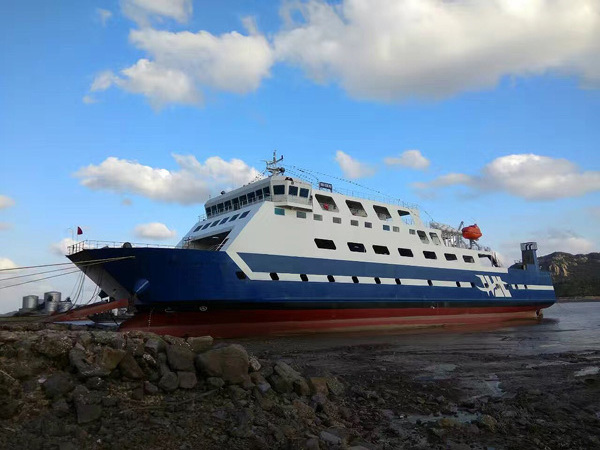 ropax ship  passenger car ferry for sale