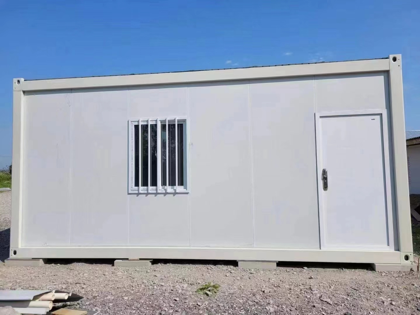 Detachable prefab guard booth EPS mobile toilets cabin movable public toilets  outdoor bathroom