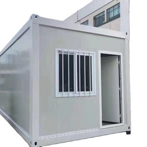 Detachable prefab guard booth EPS mobile toilets cabin movable public toilets  outdoor bathroom