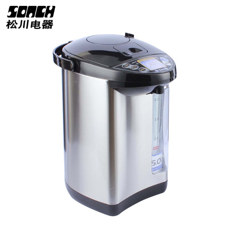 Automatic Electric Thermo Pot Water Heater Dispenser Boiler Warmer for Home Kitchen