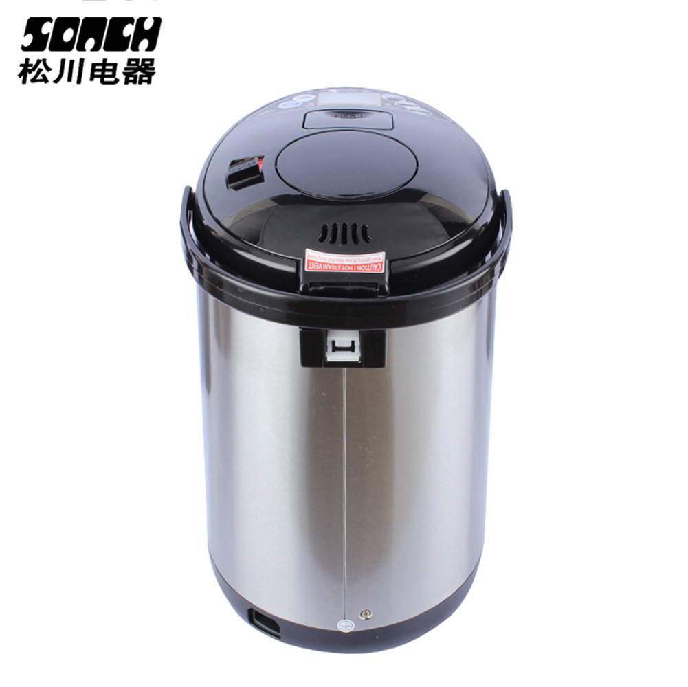 5.5 Litre Big Thermo Pot Hot Water Boiler Stainless Steel Electric Water Kettle