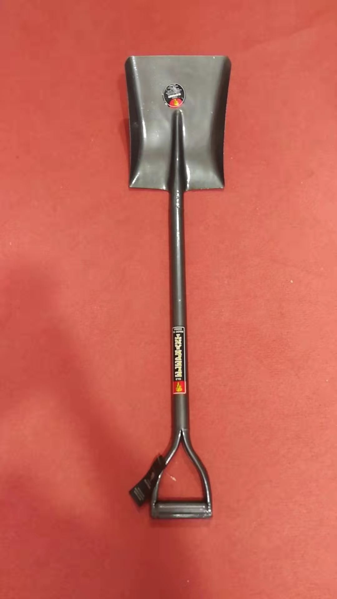 Agricultural Shovel Farm Tool Garden and Farming Metal Spade Shovels D-Grip Metal shovel with handle