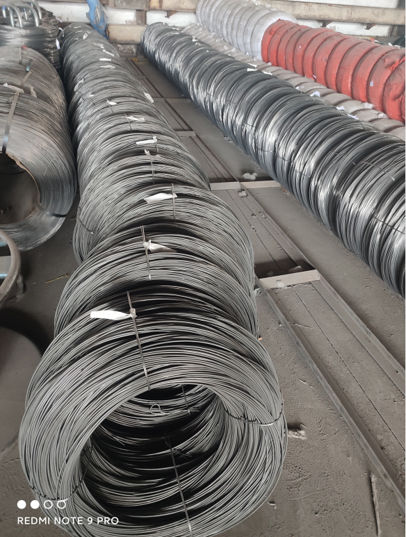 SAE 1070 High Carbon Steel Wire For Mattress Spring Steel Wire  high tensile strength 1700mp