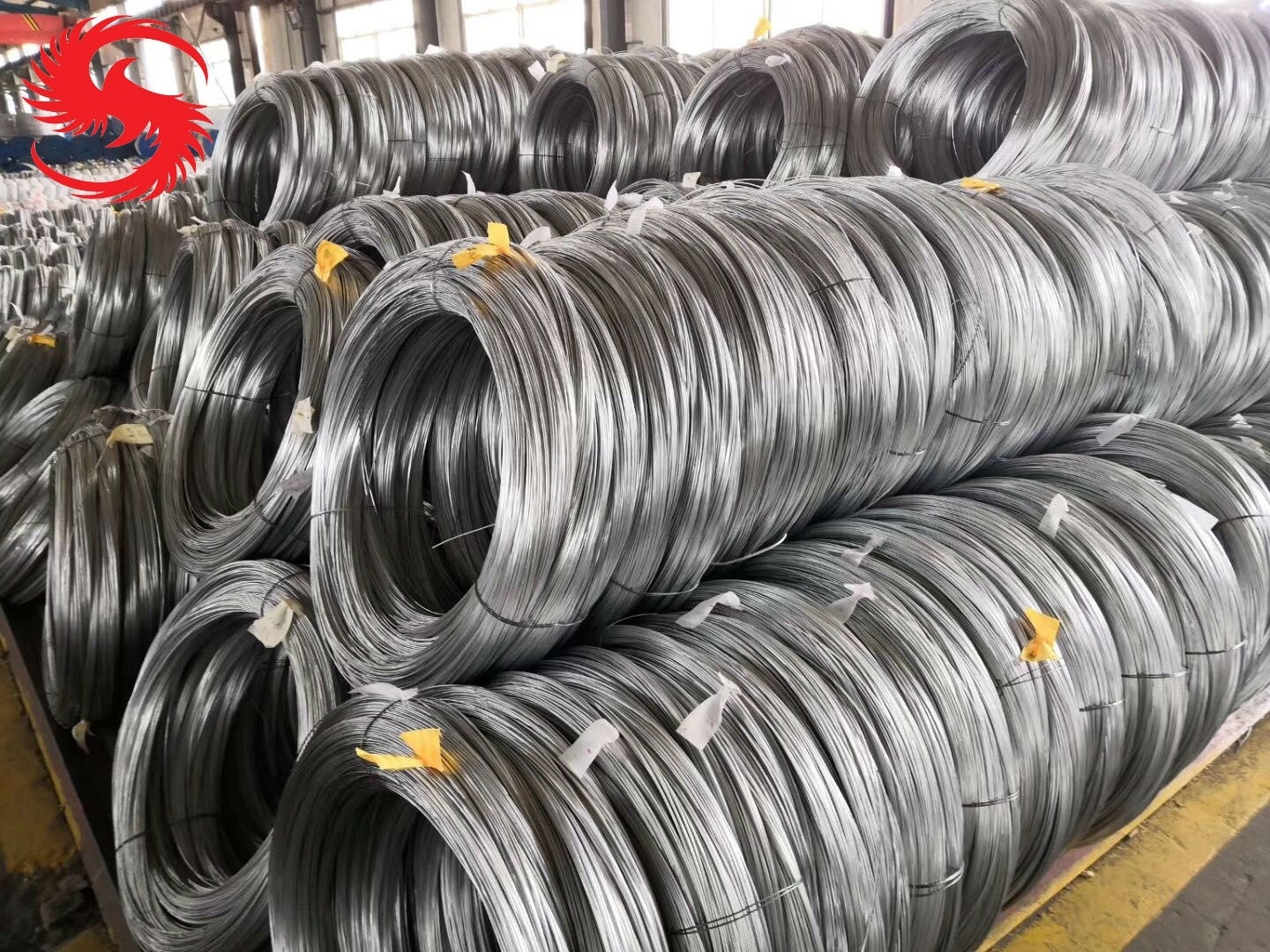 hot dipped iron gi galvanized steel wire for nail