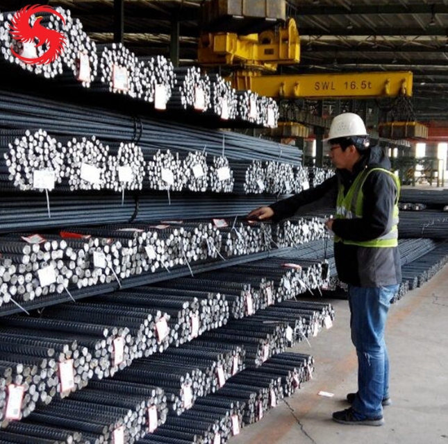 Carbon Steel ASTM A615 BS4449 B500b Deformed Steel Rebars/Reinforcing Steel TMT Bars