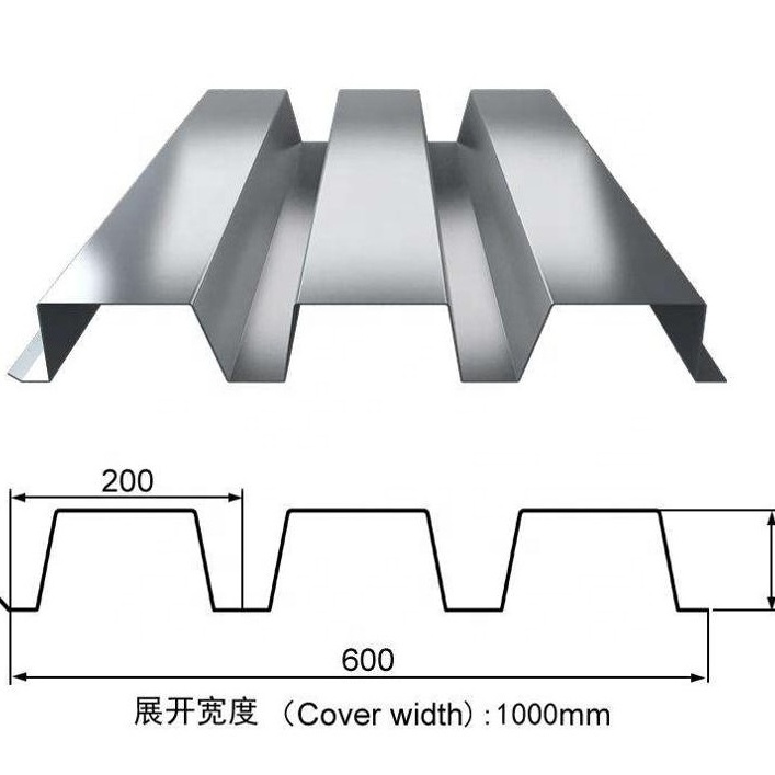 Galvanized Corrugated Steel Sheet Roofing Decking /galvanized Metal Floor Decking Sheet