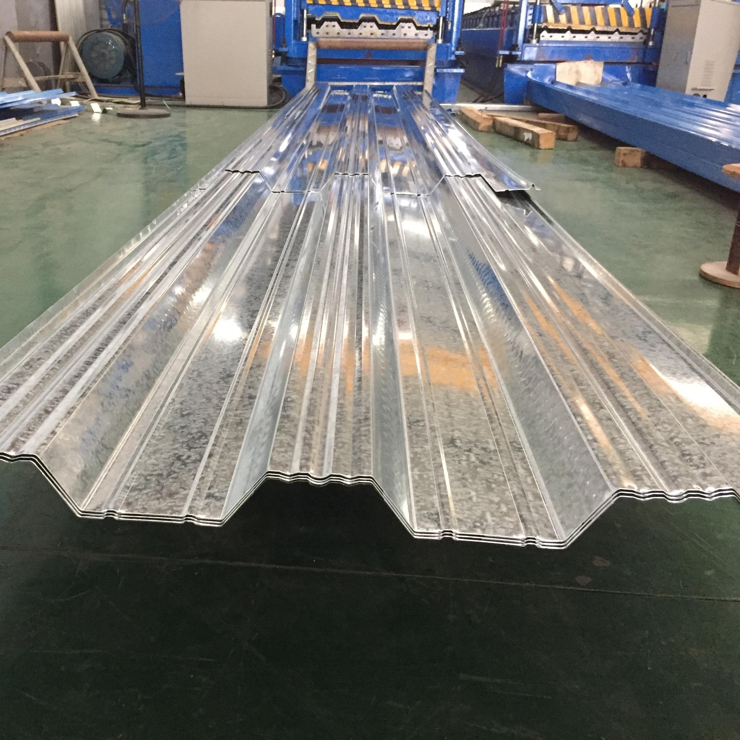 Galvanized Corrugated Steel Sheet Roofing Decking /galvanized Metal Floor Decking Sheet