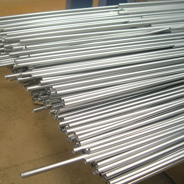 Stainless Steel Pipe 2mm 4mm 6mm 8mm 10mm Outer Diameter Stainless Steel Round Capillary Tube