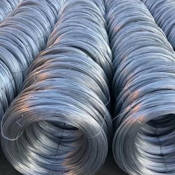 Galvanized Steel Wire Q195 4.0mm Hot Rolled Steel Wire Rod In Coils For Making Nails