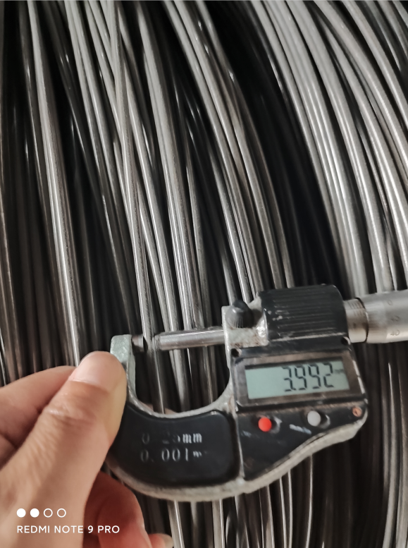 SAE 1070 High Carbon Steel Wire For Mattress Spring Steel Wire  high tensile strength 1700mp