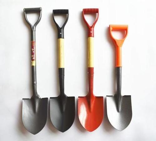 High Quality Carbon Steel Spade Garden Hand Digging Tools D-handle Garden Spade