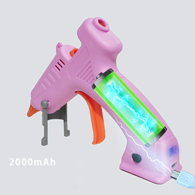 Rechargeable Cordless Lithium Battery Hot Melt Glue Gun