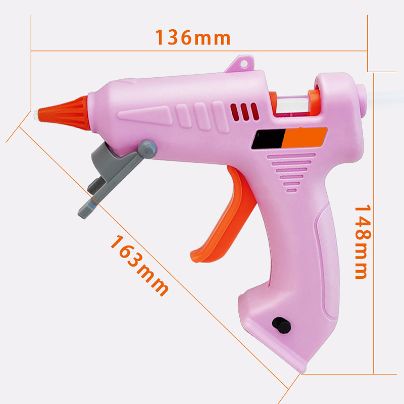 Rechargeable Cordless Lithium Battery Hot Melt Glue Gun