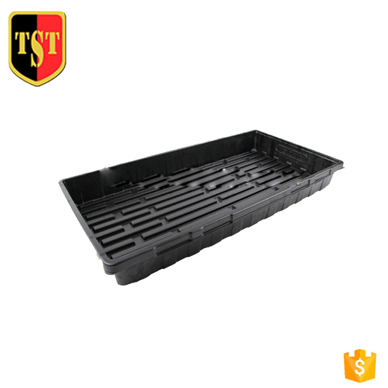 Flat Plastic Seedling Tray Seed Plug Tray for Agricultural Nursery