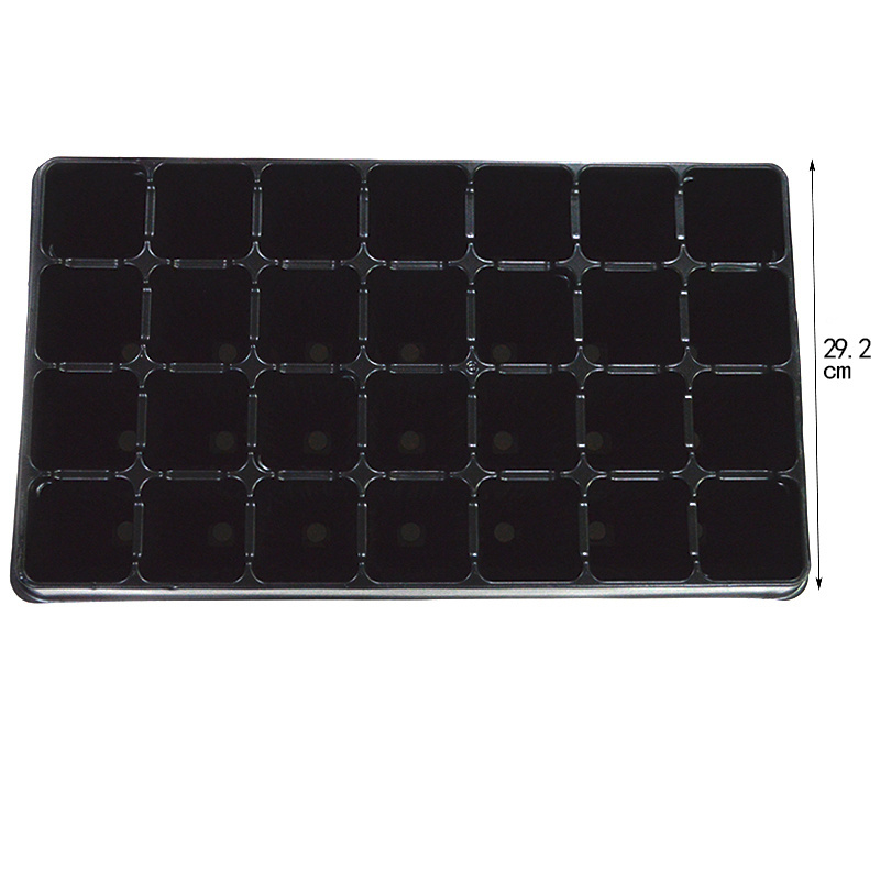 28 Cells PS Seedling Tray,Seed Tray,Plug Tray