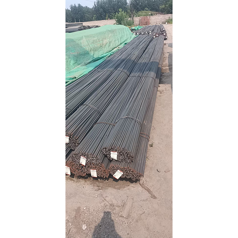 Factory direct sale Ribbed Iron Gr60 40 Y12 Tmt Steel Reinforcing Round Bar BS449 B500b Steel Rod Steel Rebar Threaded Rebar