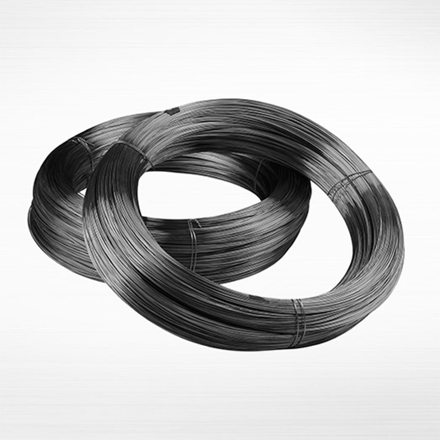 Black wire manufacturers spot supply construction Q235 cold drawn wire for greenhouses with thin steel wire