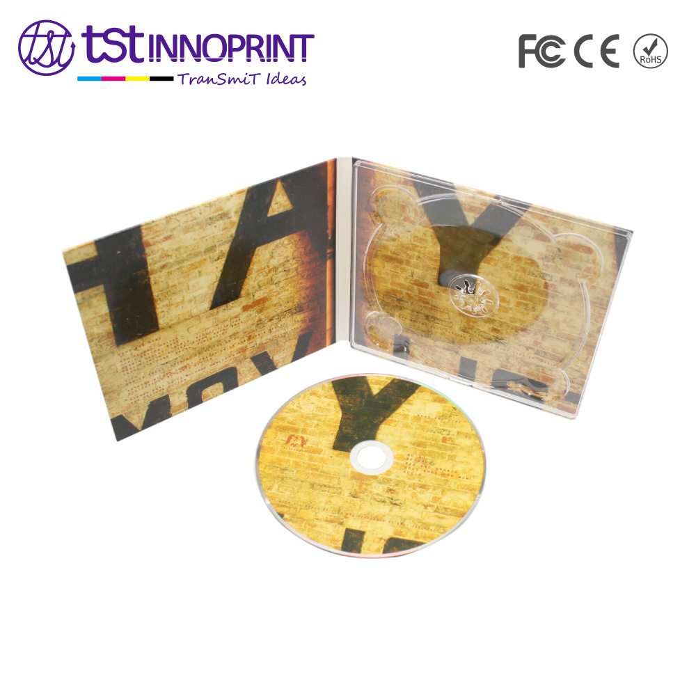 TOP Spider Hub CD Digi Pack with Transparent CD Trays