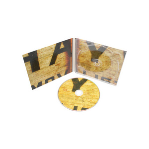 TOP Spider Hub CD Digi Pack with Transparent CD Trays