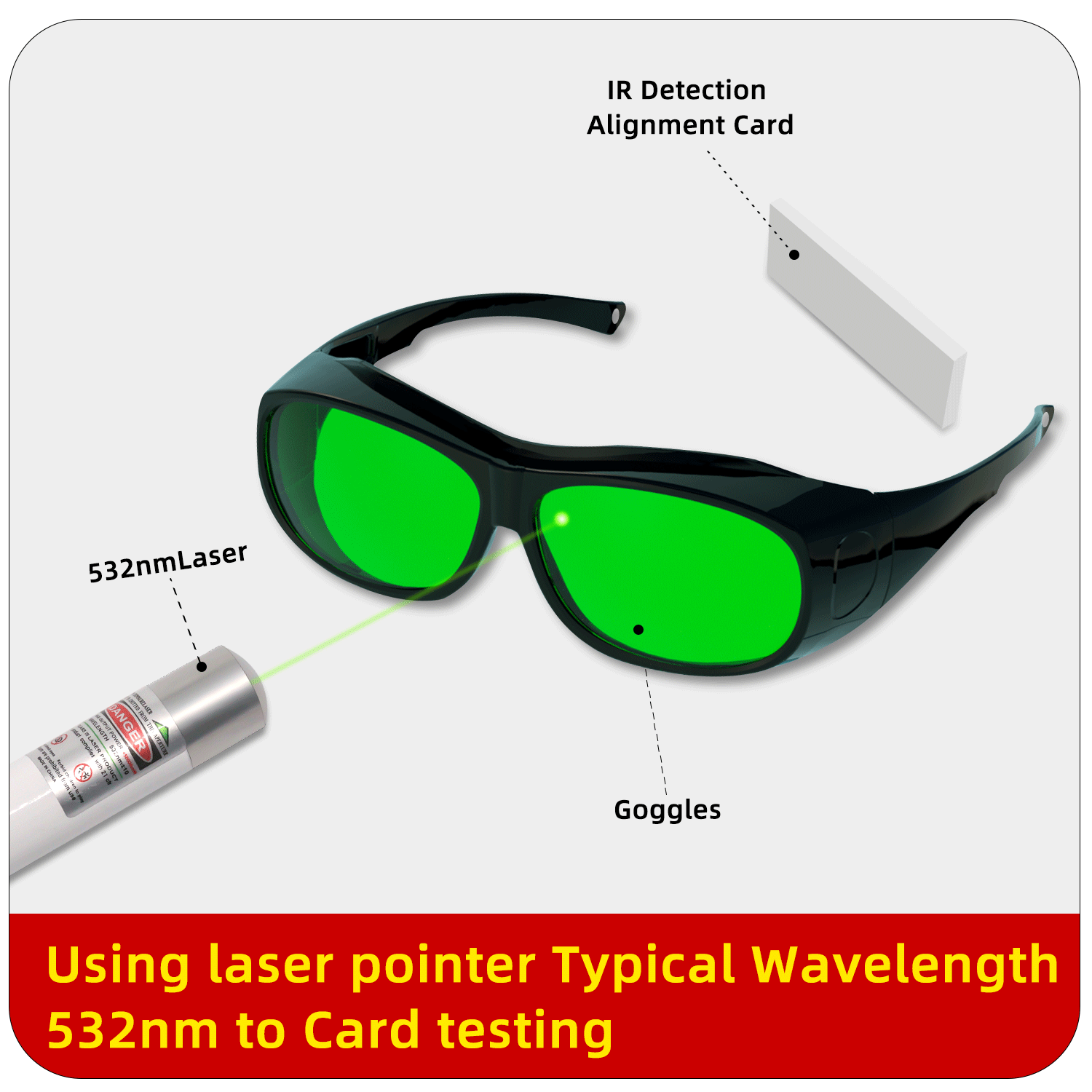 OD5 OD7 1064nm Plastic Filter 808nm Safety Unioptics Laser Protective Glass Industry Blue Green Welding Protective Glasses