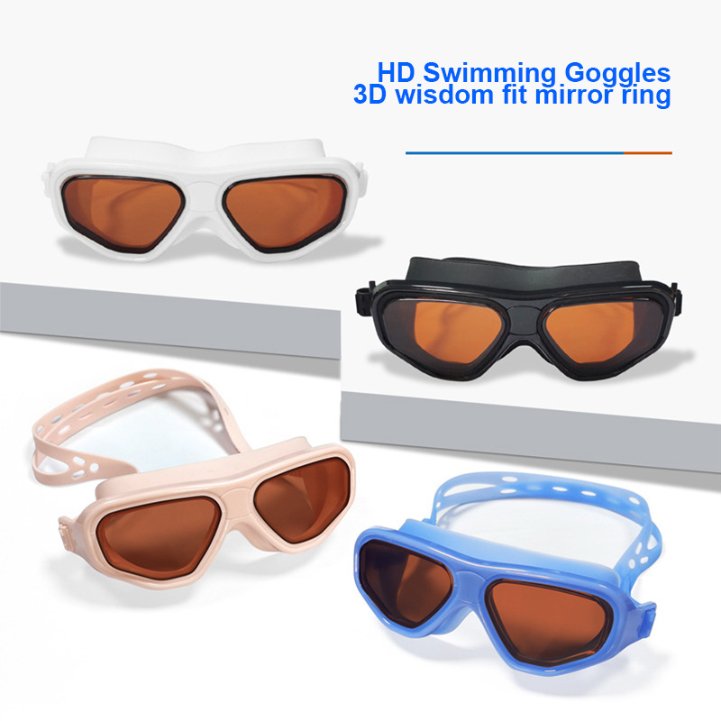 Wave Children Swimming Goggle Kids High Definition Diving Glasses Eye Protection Sports Eyewear Silicone Waterproof Swim Goggles