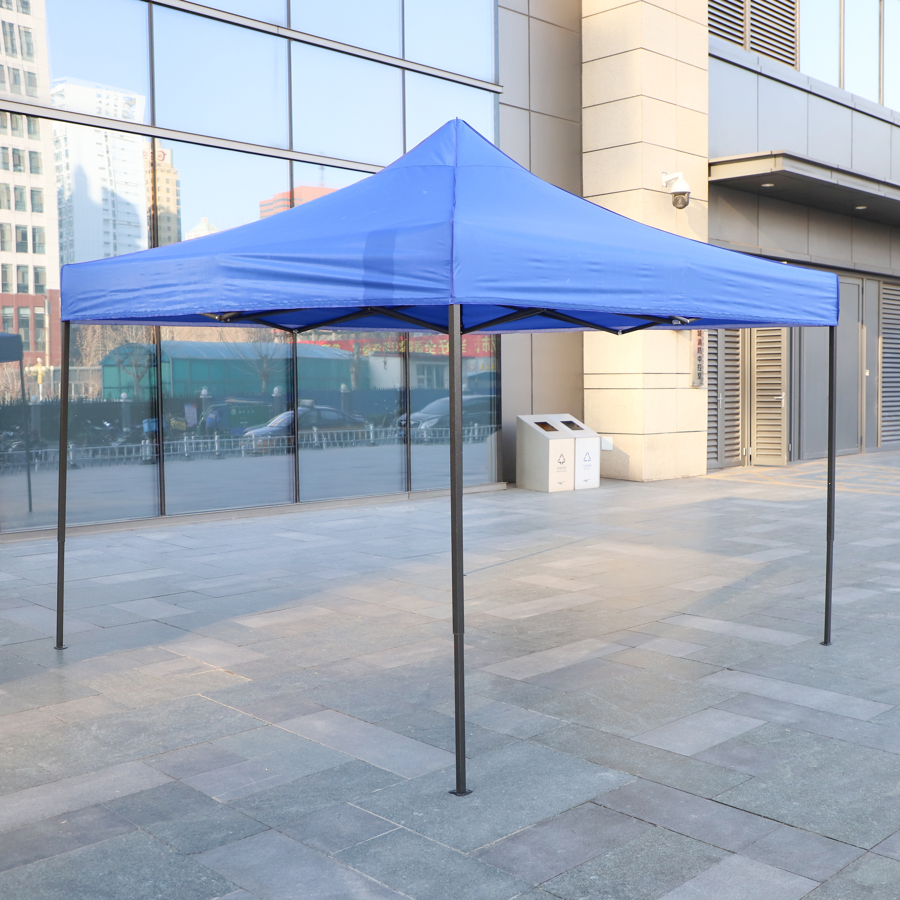 Singapore 3x3 metal Pop up Folding Outdoor Gazebo Tent Garden Tent Gazebo Outdoor commercial single post