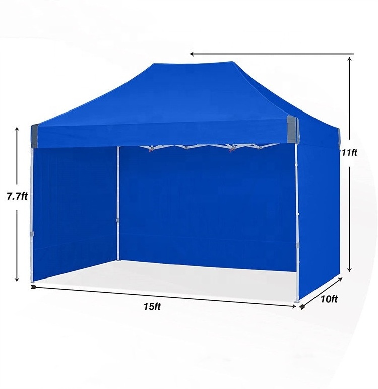 Aluminum Frame Side Wall Folding 6x6  Waterproof/Pop Up Tent 10x10  Tent For Garden Pavilion Tents