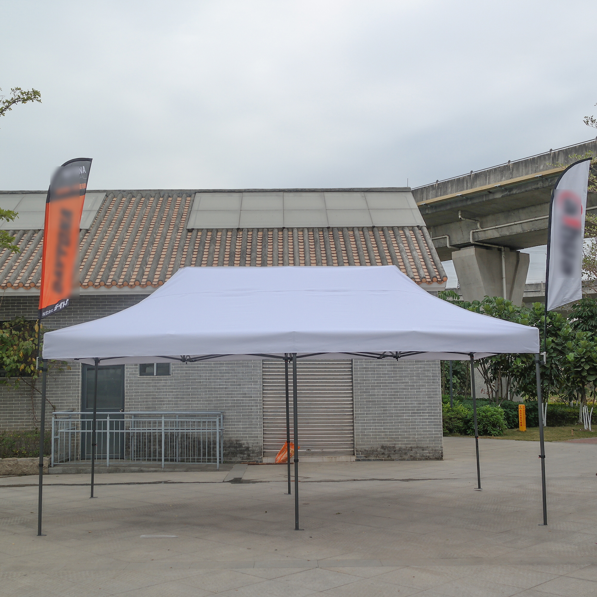 Exhibition Portable Event Outdoor Advertising Folding Pop Up Tent Gazebo Canopy Trade Show Tent