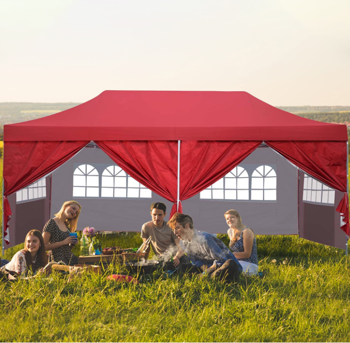 Exhibition Portable Event Outdoor Advertising Folding Pop Up Tent Gazebo Canopy Trade Show Tent