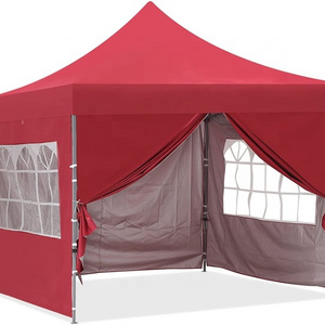 Outdoor Shelter Canopy Gazebo Tents PVC Coated Oxford Fabric Full Color Advertising Tents