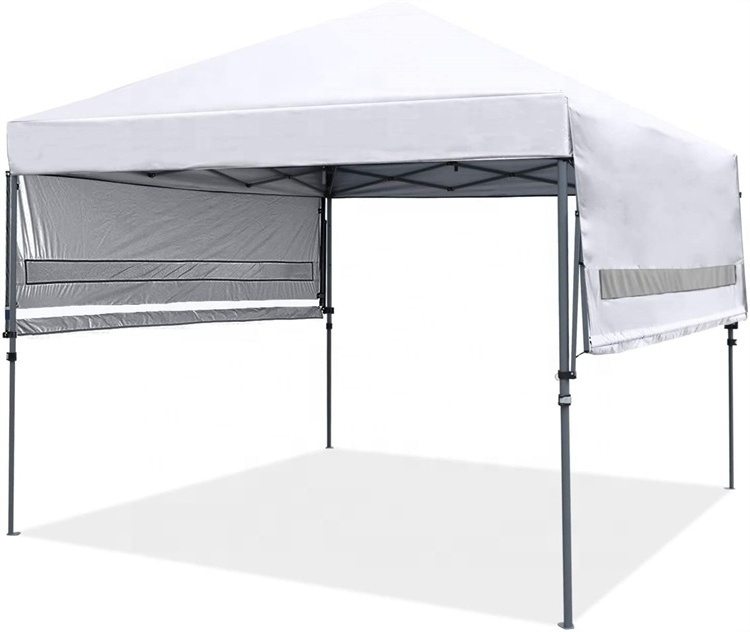 Outdoor Shelter Canopy Gazebo Tents PVC Coated Oxford Fabric Full Color Advertising Tents