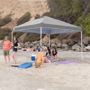 High Quality Aluminum Frame Beach Large Event Tent sun Shade Covering 3x3m Gazebo Tent