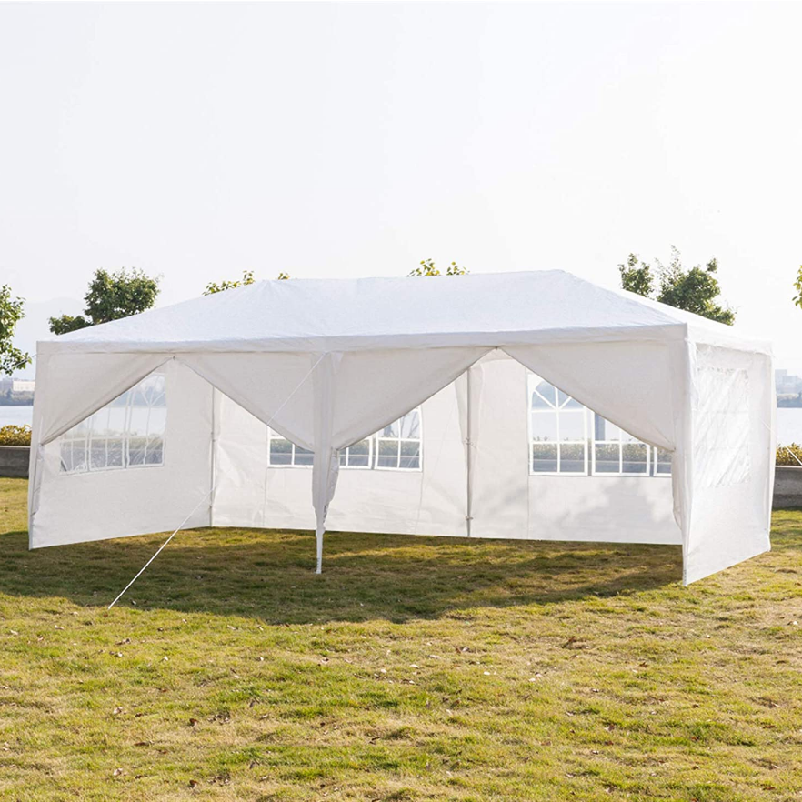 High Quality Hexagon Aluminum Alloy Frame Canopy cover replacement for Gazebo Tent 3x4m