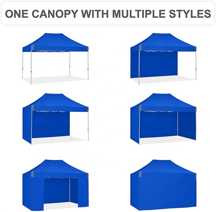 3*3m Advertising Aluminum Hexagon Frame  Pop Up Trade Show Gazebo Tent For Events