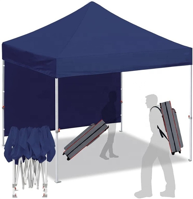 3*3m Advertising Aluminum Hexagon Frame  Pop Up Trade Show Gazebo Tent For Events