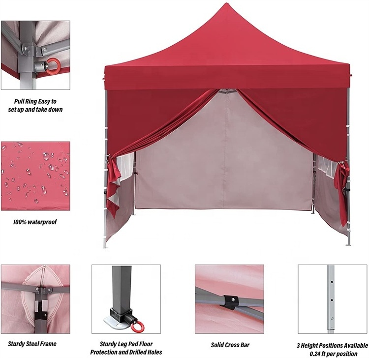 Advertising Inflatable Gazebo Commercial Tent/Stretch Tent Gazebo 10*10 m