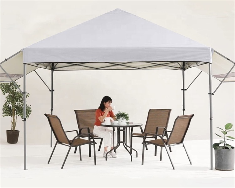 Aluminum Frame Side Wall Folding 6x6  Waterproof/Pop Up Tent 10x10  Tent For Garden Pavilion Tents