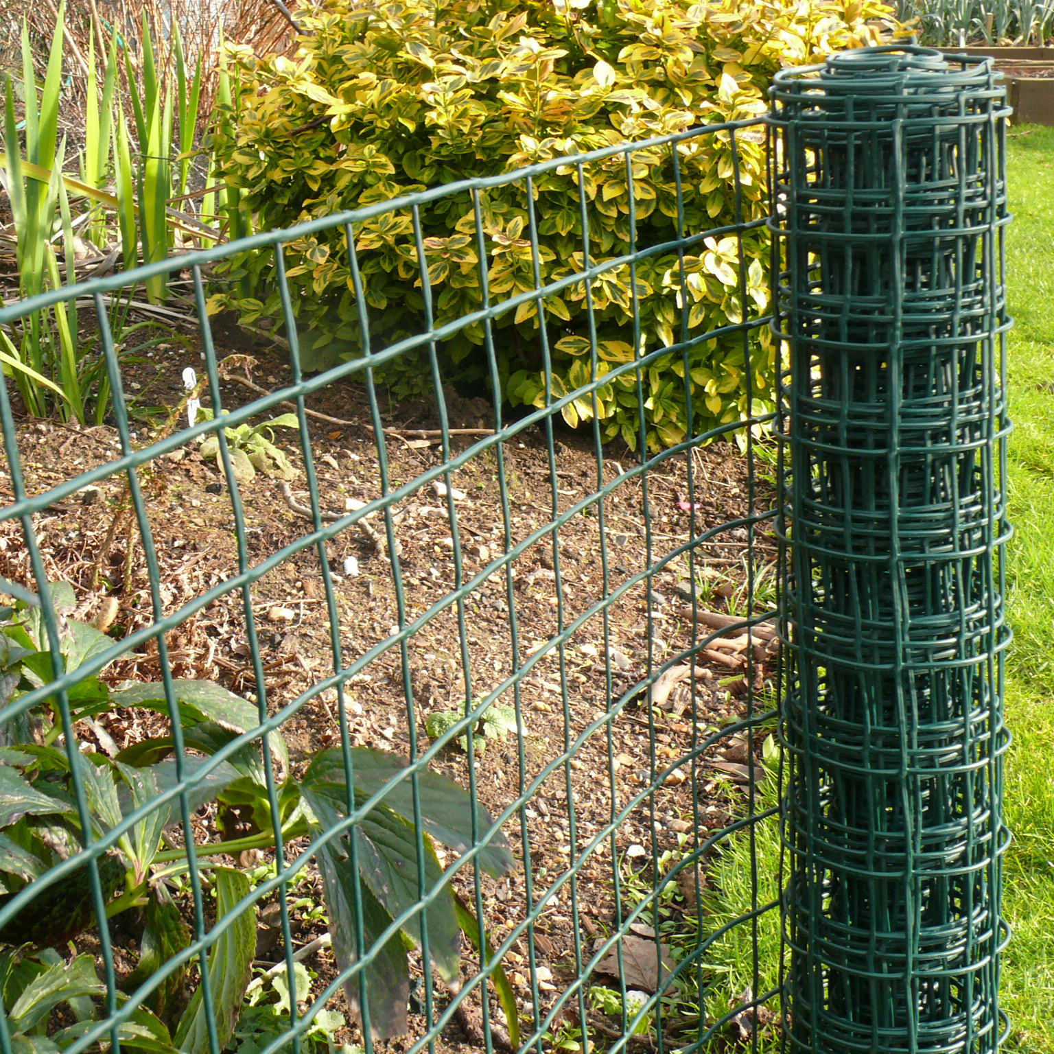 Wholesale Plastic Expandable Garden Trellis Garden Mesh Barrier Plastic Net 280gsm Green Trellis Garden