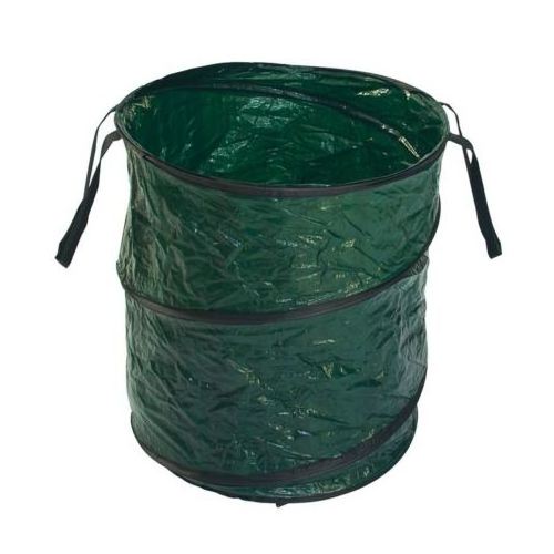 Heavy Duty Medium Size Pop Up Garden Bag Waste Weeds Leaves Bin Cutting Sack Bag