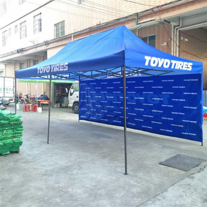 Cheap custom tents printed portable ez pop up canopy tent gazebo for events